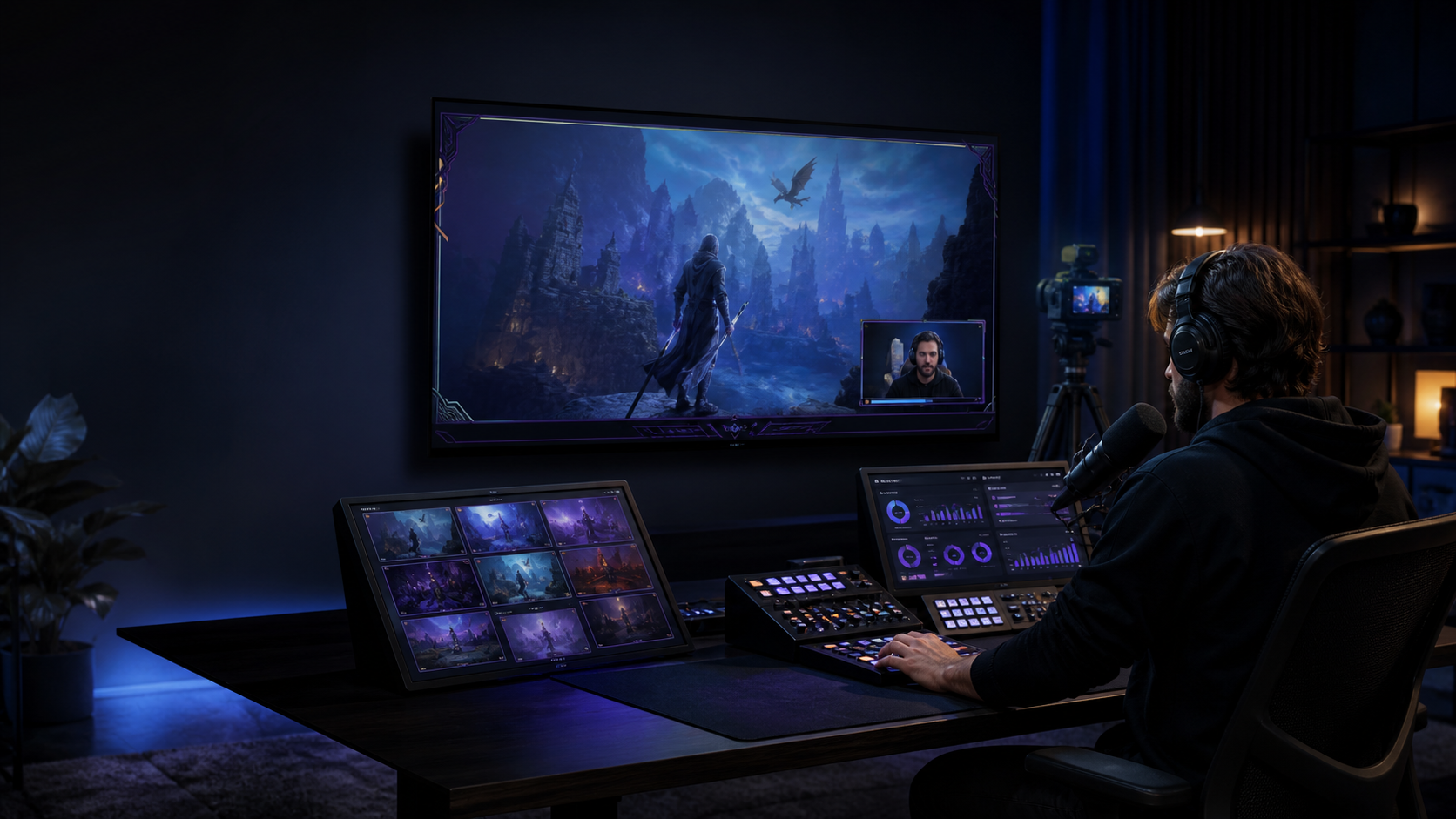 Stream Rituals Studio editor showing a gifted memberships alert